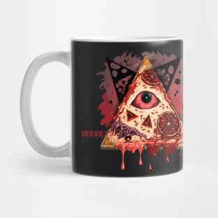 Illuminacheese Pizza - Necro Merch Mug